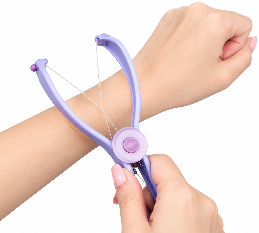 Silpne™ Face & Body Hair Threader – Professional Hair Removal at Home