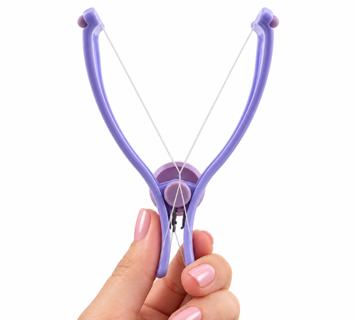Silpne™ Face & Body Hair Threader – Professional Hair Removal at Home