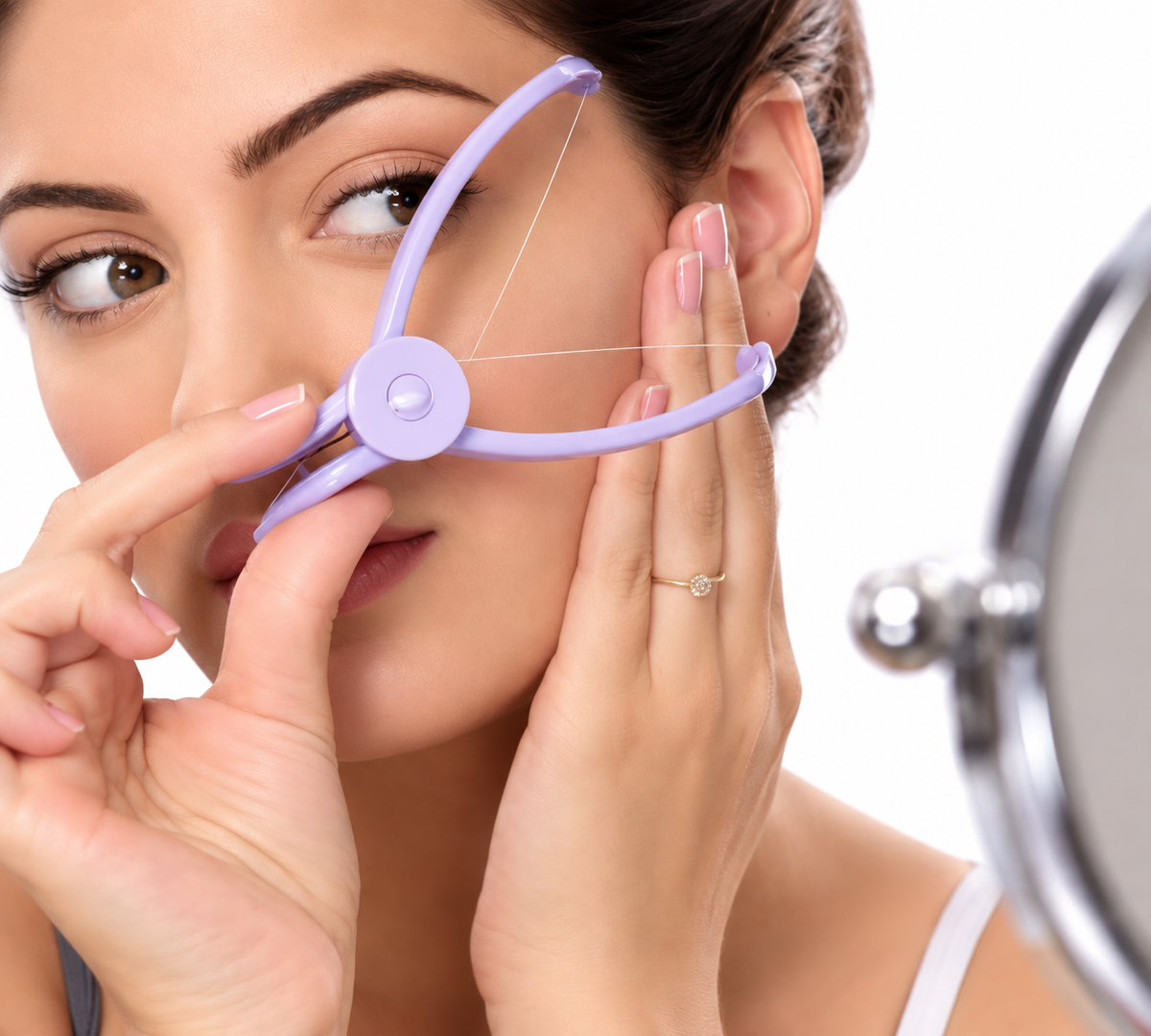 Silpne™ Face & Body Hair Threader – Professional Hair Removal at Home